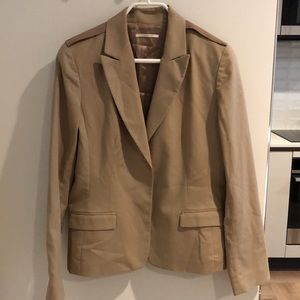 T TAHARI Snap Front Blazer Jacket w/Stretch
